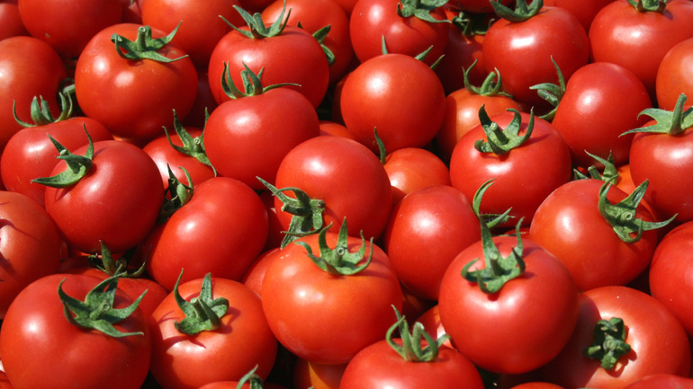 Δέσμευση 16,5 τόνων ντομάτας στη λαχαναγορά του Ρέντη