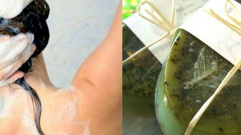 Ποια είναι τα οφέλη του πράσινου σαπουνιού για τα μαλλιά μας