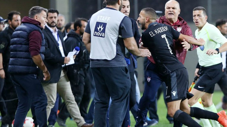 Καταγγελία ΠΑΟΚ για τον Κούγια