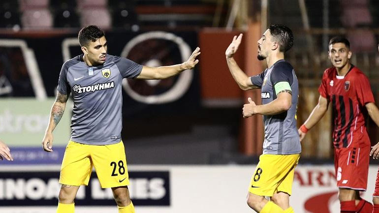 Στο δεύτερο ημίχρονο ήταν ΑΕΚ, 3-2 την Παναχαϊκή