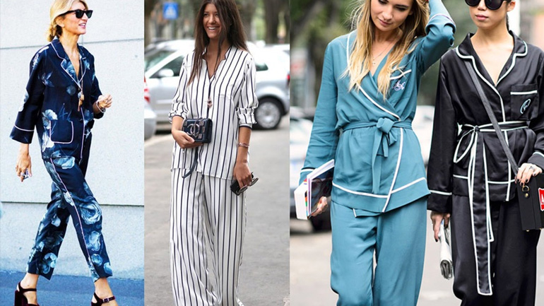 Pyjama Look: Πώς να φορέσετε μία από τις πιο hot τάσεις της σεζόν!
