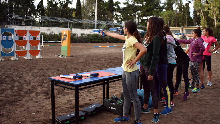 Μοντέρνο Πένταθλο: Πρωταθλητές Ελλάδας οι Χασιάκος και Παπαδοπούλου