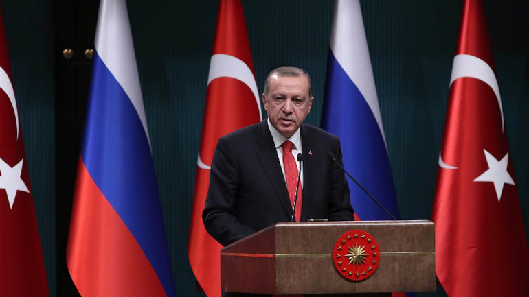 Ερντογάν: Η Τουρκία σύντομα θα κλείσει τα σύνορα με το βόρειο Ιράκ και τον εναέριο χώρο της