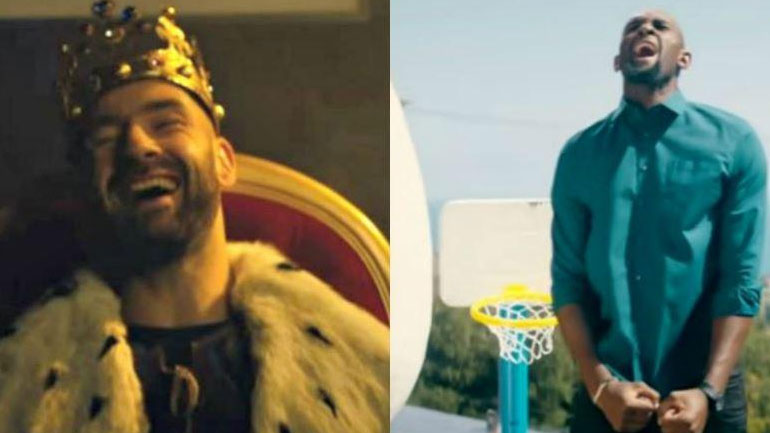 Μυθικό διαφημιστικό της Euroleague με τον… βασιλιά Σπανούλη και τον αγριεμένο Σίγκλετον