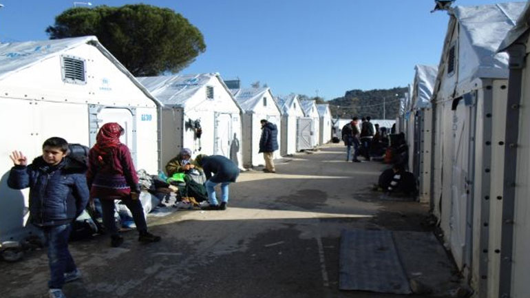 «Απάνθρωπες οι συνθήκες διαβίωσης των προσφύγων στα hot spots των νησιών και ειδικά στην Μόρια»