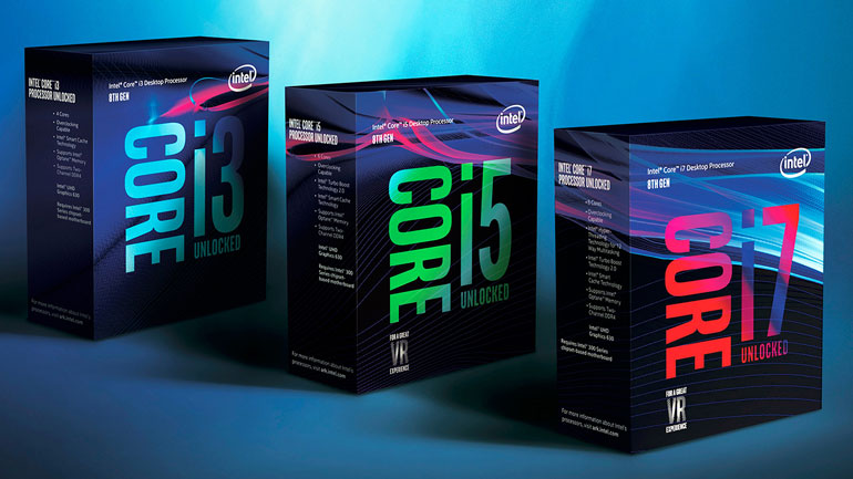Η 8η γενιά Intel Core μόλις έφτασε στο Πλαίσιο