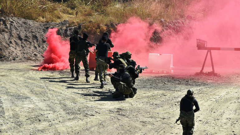 Εικόνες από την επίσκεψη του Α-ΓΕΣ στην Περιοχή Ευθύνης της 9ης Μηχανοποιημένης Ταξιαρχίας Πεζικού Εικόνες από την επίσκεψη του Α-ΓΕΣ στην Περιοχή Ευθύνης της 9ης Μηχανοποιημένης Ταξιαρχίας Πεζικού