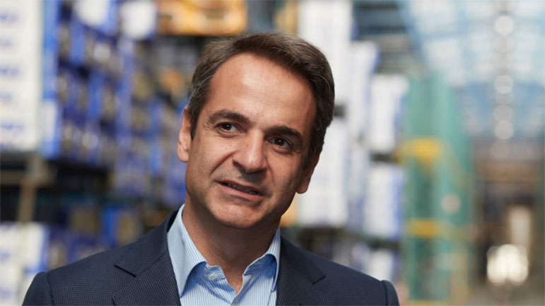 ​Κυριάκος Μητσοτάκης: «Προϋπόθεση για ένα καλύτερο μέλλον η πολιτική αλλαγή»