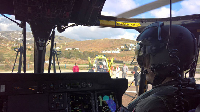 Αεροδιακομιδές – αεροπυροσβέσεις του στρατού ξηράς τον Σεπτέμβριο Αεροδιακομιδές – αεροπυροσβέσεις του στρατού ξηράς τον Σεπτέμβριο