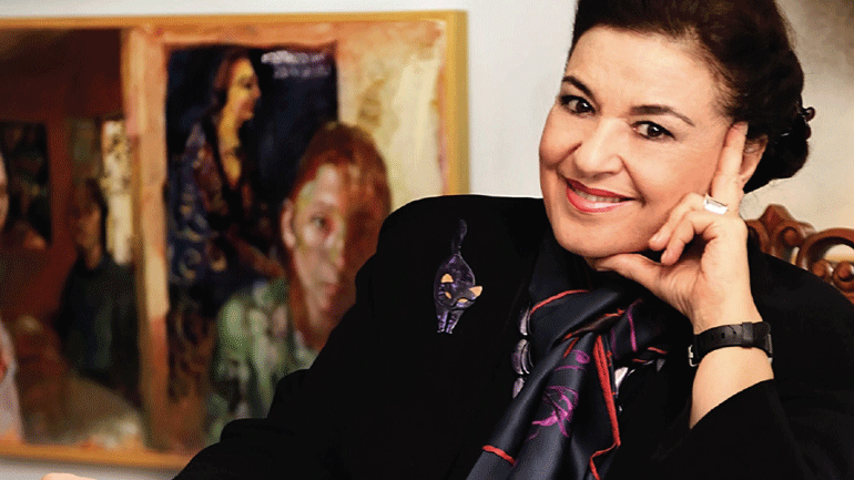 Η Μαρίνα Λαμπράκη-Πλάκα στον Ευριπίδη στην Κηφισιά