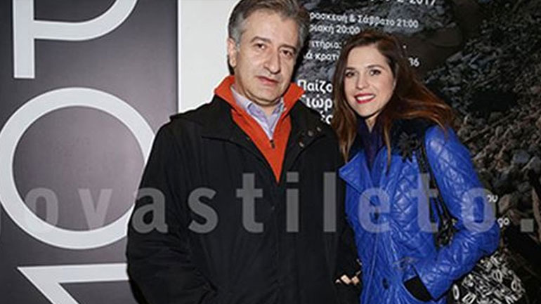 Η Αντιγόνη Δρακουλάκη μιλάει πρώτη φορά για τον σύζυγό της και τον γιο τους