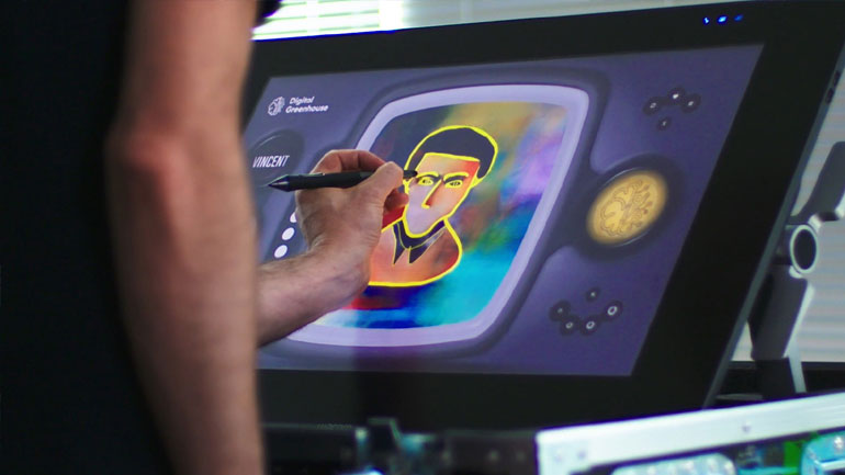 Τεχνητή νοημοσύνη μετατρέπει σκίτσα σε πίνακες ζωγραφικής