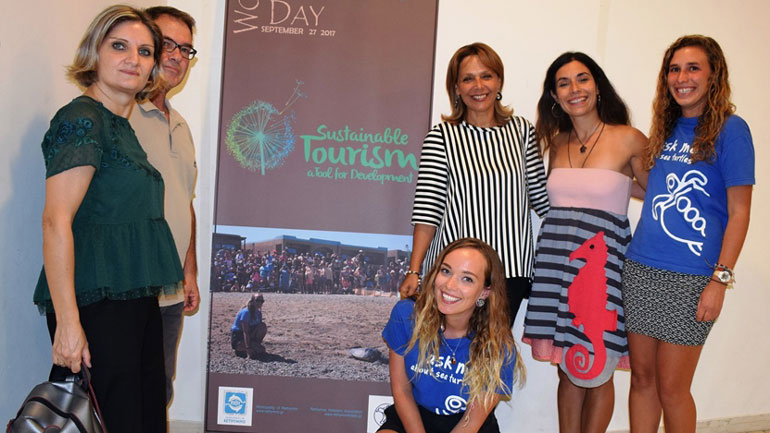 Βράβευση του ΑΡΧΕΛΩΝ για τη συμβολή του στην Αειφόρο Τουριστική Ανάπτυξη του Ρεθύμνου