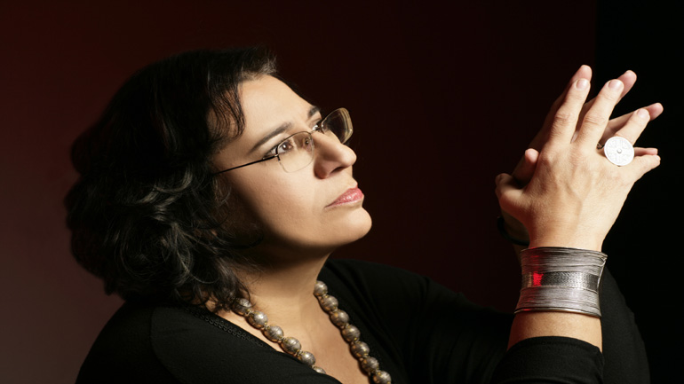 Βραβεύτηκε στην Καταλονία η Μαρία Φαραντούρη