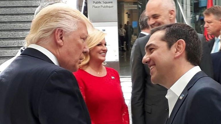 Συνάντηση Τσίπρα-Τραμπ στις 17 Οκτωβρίου