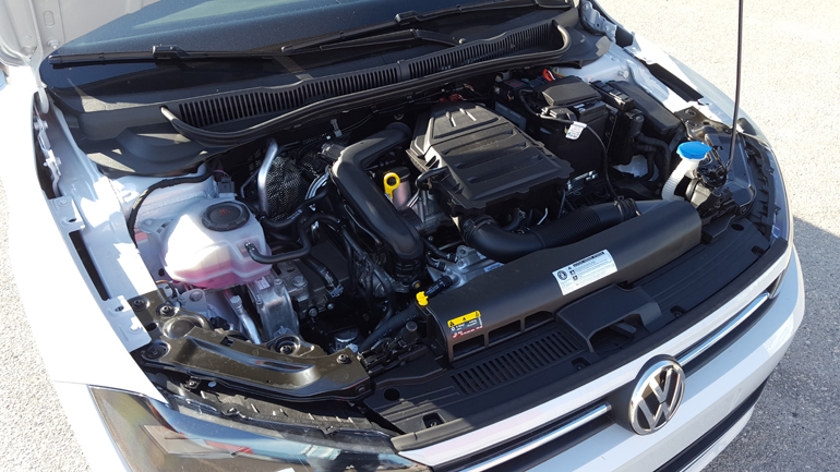 Στο νέο Polo έχει δοθεί έμφαση στους κινητήρες βενζίνης...