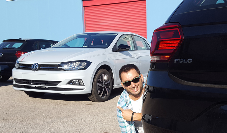 Νέο VW Polo. Σιγά να μη μας ξέφευγε στο zougla.gr!!!