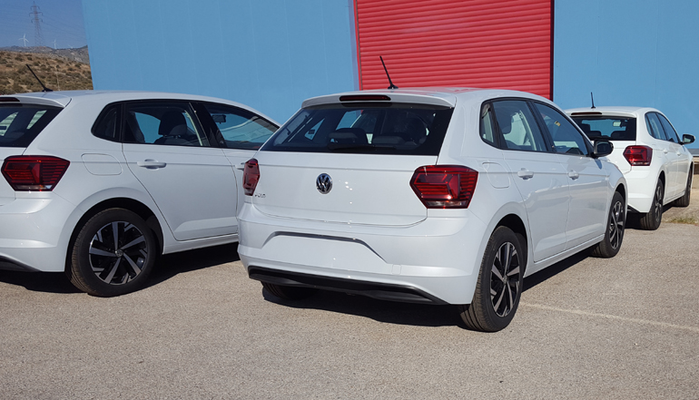 H πίσω όψη της νέας γενιάς. Τα πίσω φώτα θα λέγαμε πως θυμίζουν κάτι από Audi Q2...