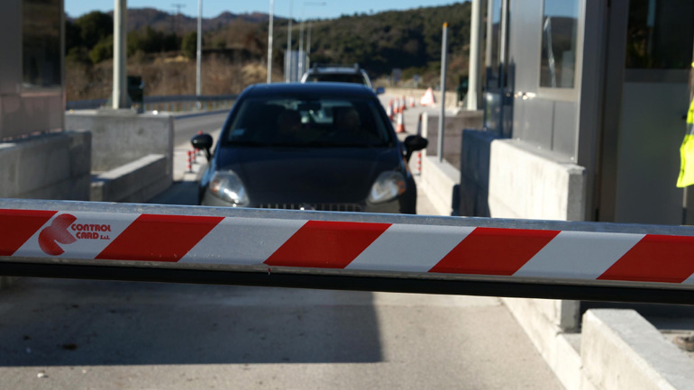 Πρόεδρος της «Εγνατία Α.Ε.»: Από 0,45 – 0,50 λεπτά το αντίτιμο στα διόδια Ωραιoκάστρου Πρόεδρος της «Εγνατία Α.Ε.»: Από 0,45 – 0,50 λεπτά το αντίτιμο στα διόδια Ωραιoκάστρου