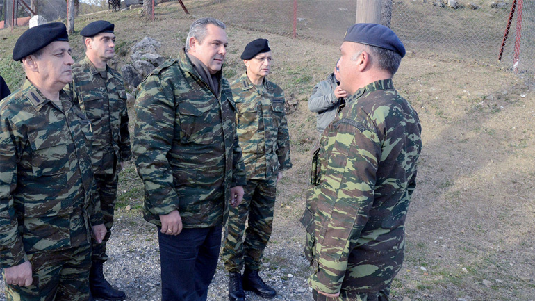 Π. Καμμένος από Σουφλί: Η εθνική κυριαρχία δεν επιδέχεται διαπραγματεύσεων και εκπτώσεων