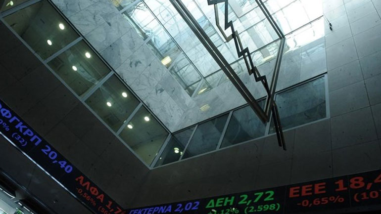 Οριακή άνοδος στο Χρηματιστήριο Αθηνών Οριακή άνοδος στο Χρηματιστήριο Αθηνών