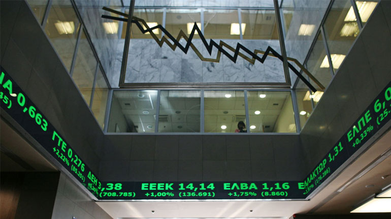 Χρηματιστήριο Αθηνών: Ανοδικές τάσεις λίγο πριν το κλείσιμο