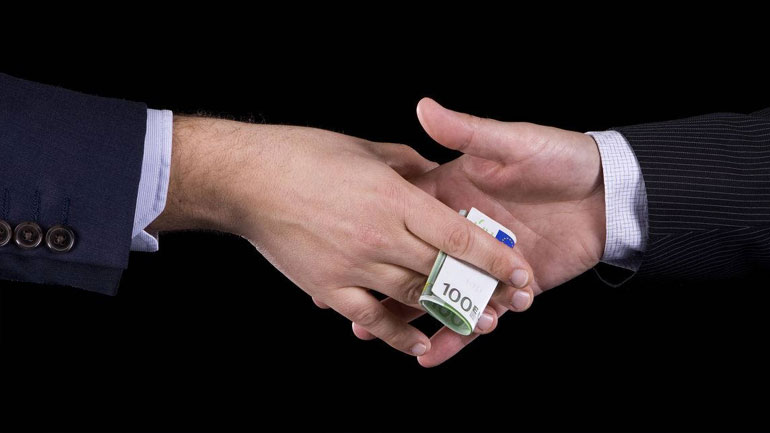 Εφαρμογή για καταγγελία φαινομένων διαφθοράς και δωροδοκιών