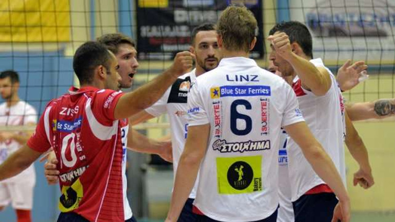 Βόλεϊ: Φιλική ήττα για τον Φοίνικα Σύρου