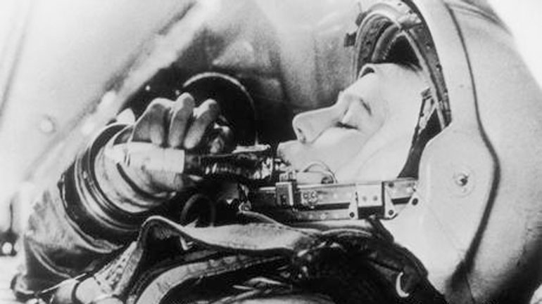 Ο άνθρωπος στο διάστημα: 60 χρόνια Σπούτνικ