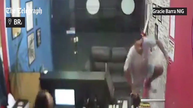 Μέγα λάθος: Πήγε να ληστέψει σχολή Ζίου Ζίτσου και τον… πήραν στο κυνήγι