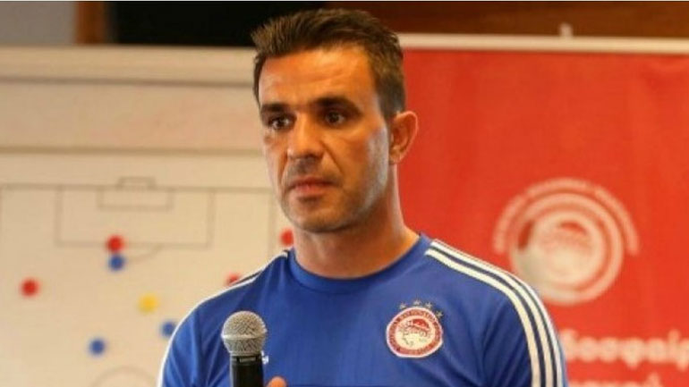 Ολυμπιακός: Στο προπονητικό τιμ της Κ-17 ο Πάντος