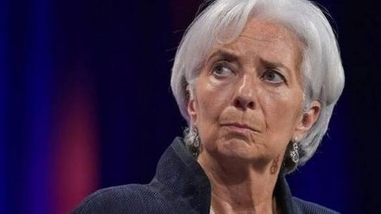 Λαγκάρντ: Το ΔΝΤ είναι πιο αισιόδοξο για την παγκόσμια ανάκαμψη