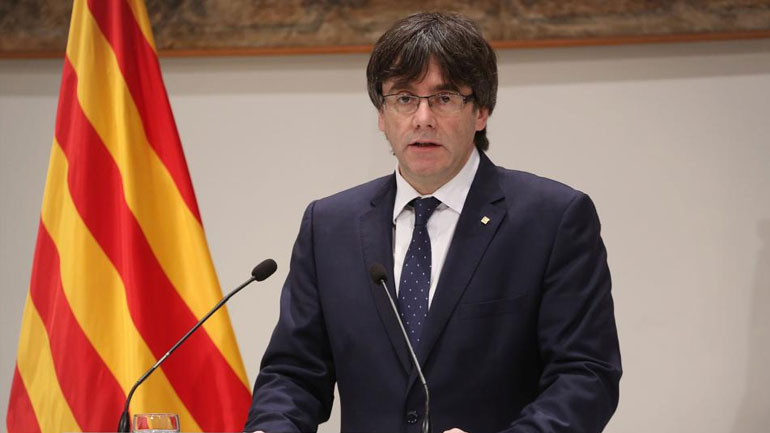 Καταλονία: Την Τρίτη η ομιλία του Πουντζεμόν στο Κοινοβούλιο