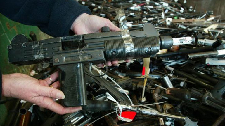 Αυστραλία: Περισσότερα από 50.000 παράνομα όπλα παραδόθηκαν στο πλαίσιο τρίμηνης αμνηστίας