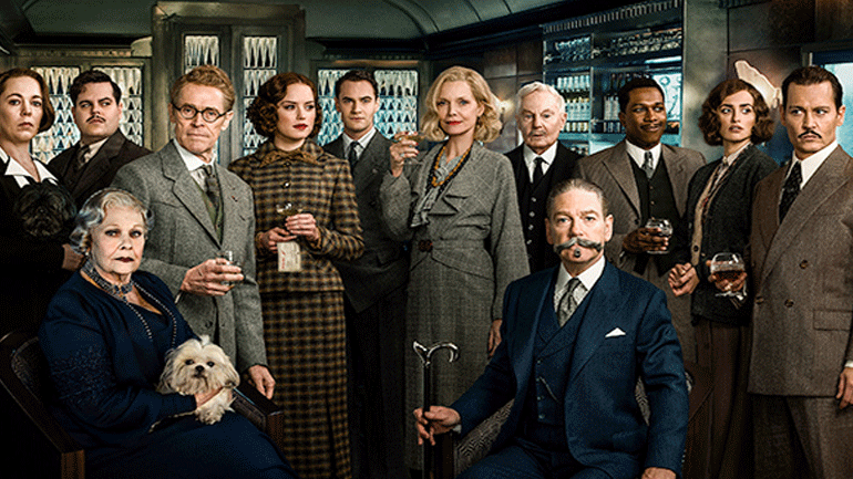 Προσεχώς: «Έγκλημα στο Οριάν Εξπρές» του Κένεθ Μπράνα