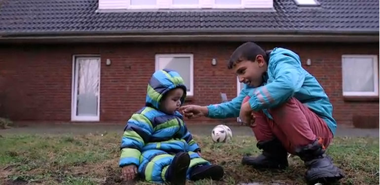  Fahed 14μηνών - Aday 10 ετών 