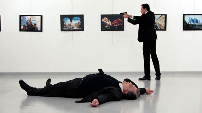 Το πτώμα δολοφονημένου Ρώσου διπλωμάτη χρησιμοποιήθηκε σε video game