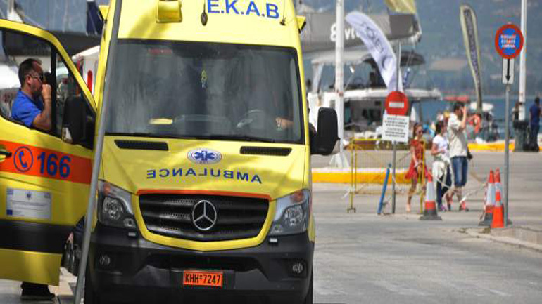 Ηλικιωμένος τραυματίστηκε σε τροχαίο