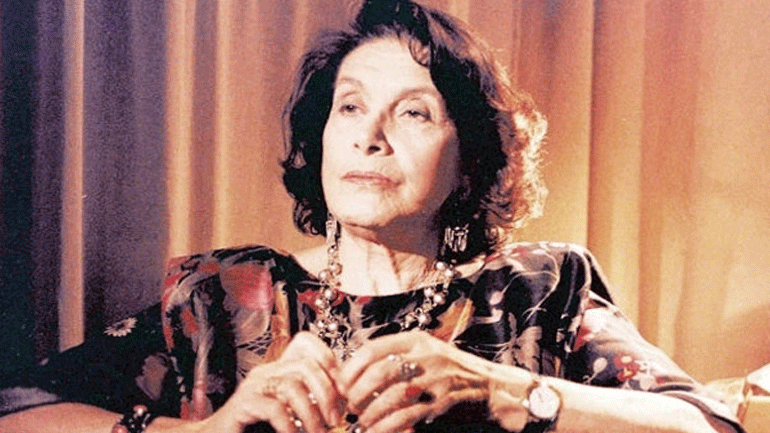 Σαν σήμερα έφυγε από τη ζωή η σπουδαία ηθοποιός Νέλλη Αγγελίδου