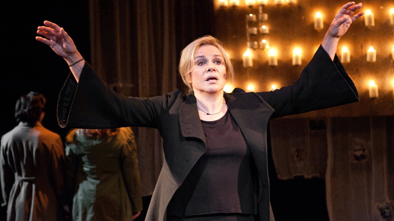 «Πού είναι η μάνα σου μωρή» με τη Βέρα Κρούσκα για τρίτη χρονιά στο θέατρο Vault