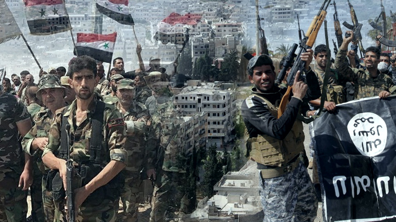 Η Τουρκία εισέβαλε στην Idlib Η Τουρκία εισέβαλε στην Idlib