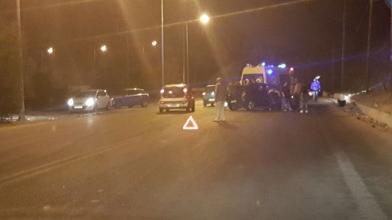 Σοβαρό τροχαίο με έναν τραυματία στη Ρόδο