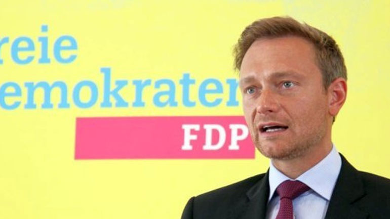 Γερμανία: Ο ηγέτης του FDP θέλει αυστηρότερη πολιτική στην ευρωζώνη