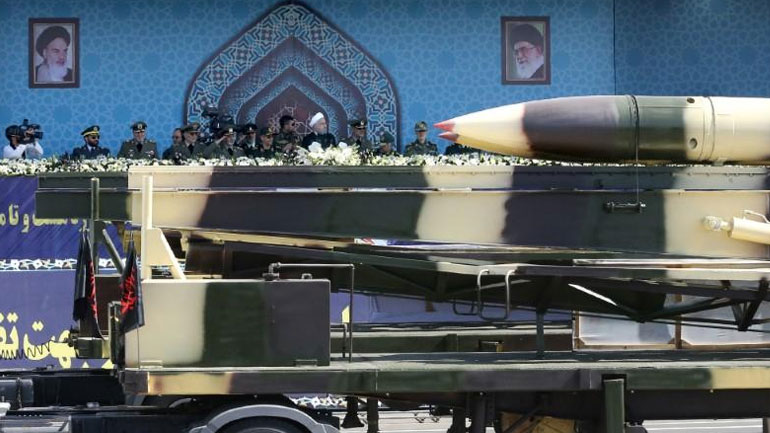 Ιράν: Η Τεχεράνη θεωρεί αδιαπραγμάτευτο το πρόγραμμά της για την ανάπτυξη βαλλιστικών πυραύλων Ιράν: Η Τεχεράνη θεωρεί αδιαπραγμάτευτο το πρόγραμμά της για την ανάπτυξη βαλλιστικών πυραύλων