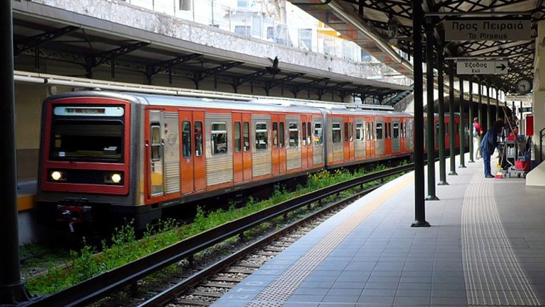 Στάση εργασίας τη Δευτέρα στον ηλεκτρικό