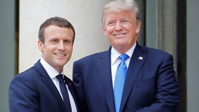 Τηλεφωνική επικοινωνία Τραμπ-Μακρόν για τις κοινές αντιτρομοκρατικές επιχειρήσεις στην Αφρική