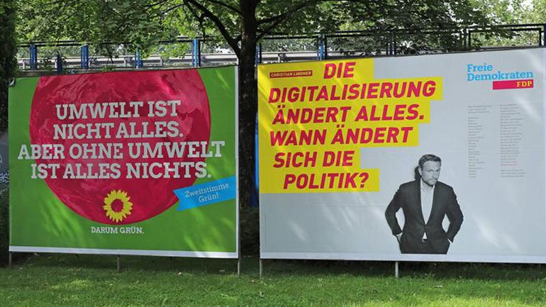 Γερμανία: Που διαφωνούν και που συμφωνούν Πράσινοι και Φιλελεύθεροι