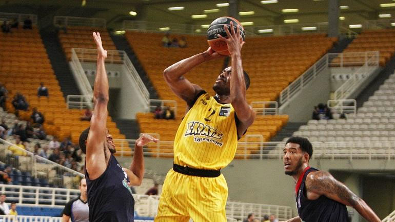 Πρεμιέρα με άνετη νίκη για την ΑΕΚ, 91-72 τα Τρίκαλα