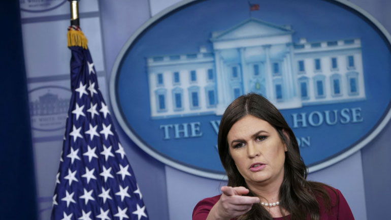 Λευκός Οίκος: Ο Τραμπ θα ανακοινώσει τη λήψη νέων μέτρων σε βάρος του Ιράν