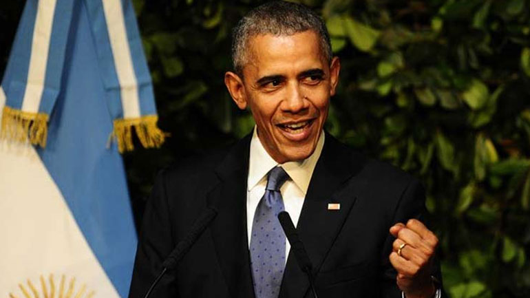 Αργεντινή: Έκκληση Ομπάμα για την ανάπτυξη καθαρών μορφών ενέργειας και την αντιμετώπιση της κλιματικής αλλαγής